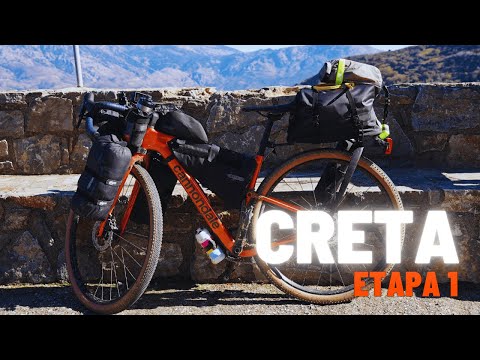 Bikepacking Creta - Etapa 1