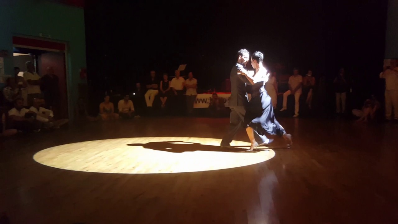 Virginia Uva & César Agazzi au Limouzi Tango Festival 2017  _ Tango
