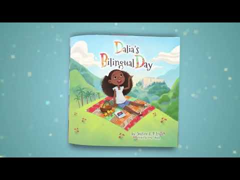 Dalia's Bilingual Day - Book Trailer