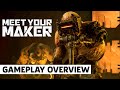 Vidéo de gameplay de Meet Your Maker  Toute Plateformes