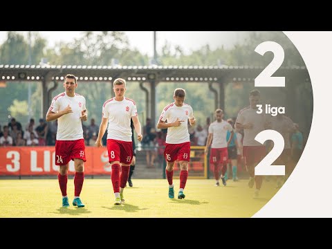 Ursus Warszawa – ŁKS II Łódź 2:2 | SKRÓT MECZU