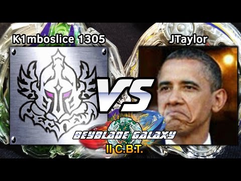 Minoboros .H.X vs Odin .V.R - BATALHA BEYBLADE BURST! ベイブレードバースト