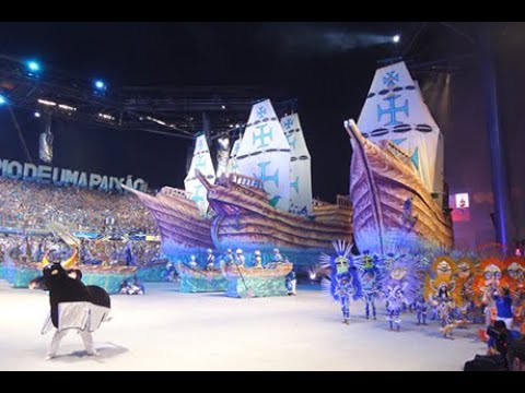 Pesadelo dos Navegantes/ Cobra Grande - Boi Caprichoso 2013