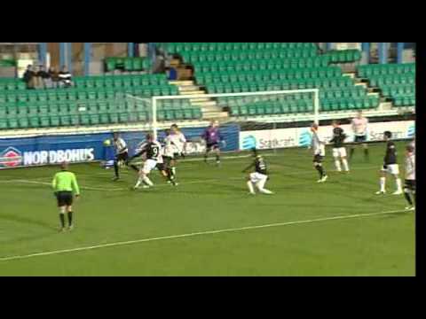 Sogndal opprykk 2010. Opprykkskamp 2010. Sogndal - Fredrikstad 2-0.