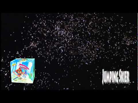 Jumping Skier - Winda - P5359