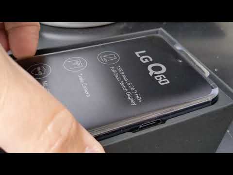 LG Q60 Unboxing Video – in Stock at www.welectronics.com
