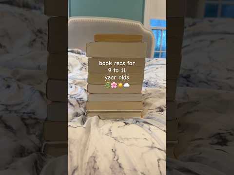 book recs for 9 to 11 year olds #booktube #booktok #bookrecs #books