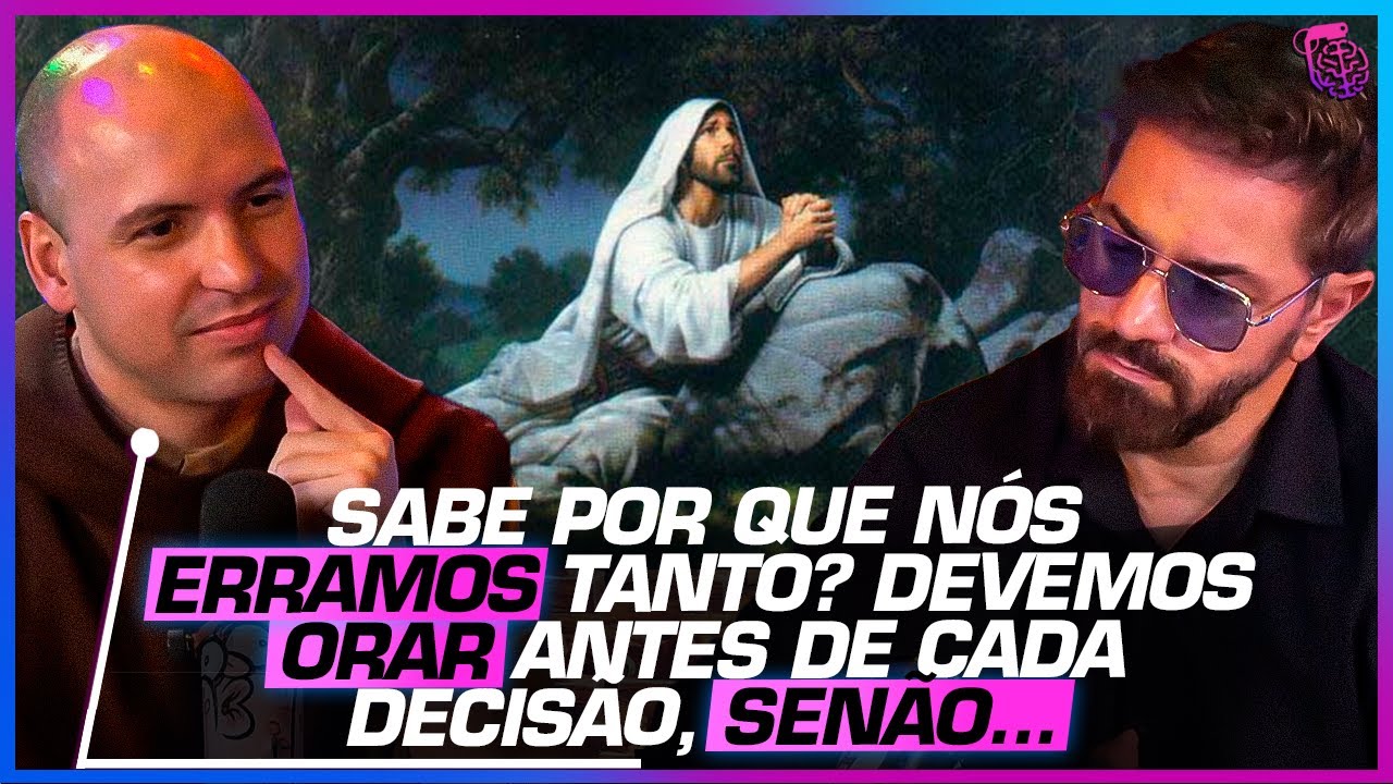 FREI GILSON EXPLICA por que ORAR é FUNDAMENTAL para MELHOR ÊXITO na VIDA