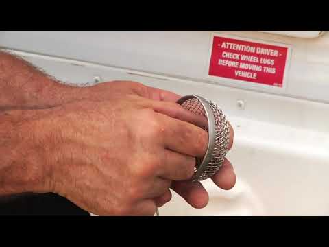 How To Install A RV Furnace Screen