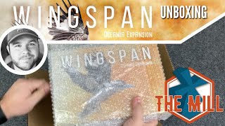 Unboxing: Wingspan Oceania Expansion - The Mill