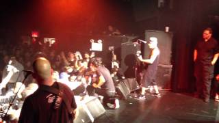 Sick Of It All - The Blood and The Sweat  10/12/12 Irving Plaza REV 25 NYC