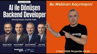 AI ile Dönüşen Backend Developer