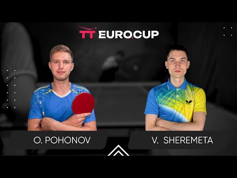 17:35 Oleksandr Pohonov - Vladyslav-Ivan Sheremeta 11.09.2024 TT Euro.Cup Ukraine Master. TABLE 3