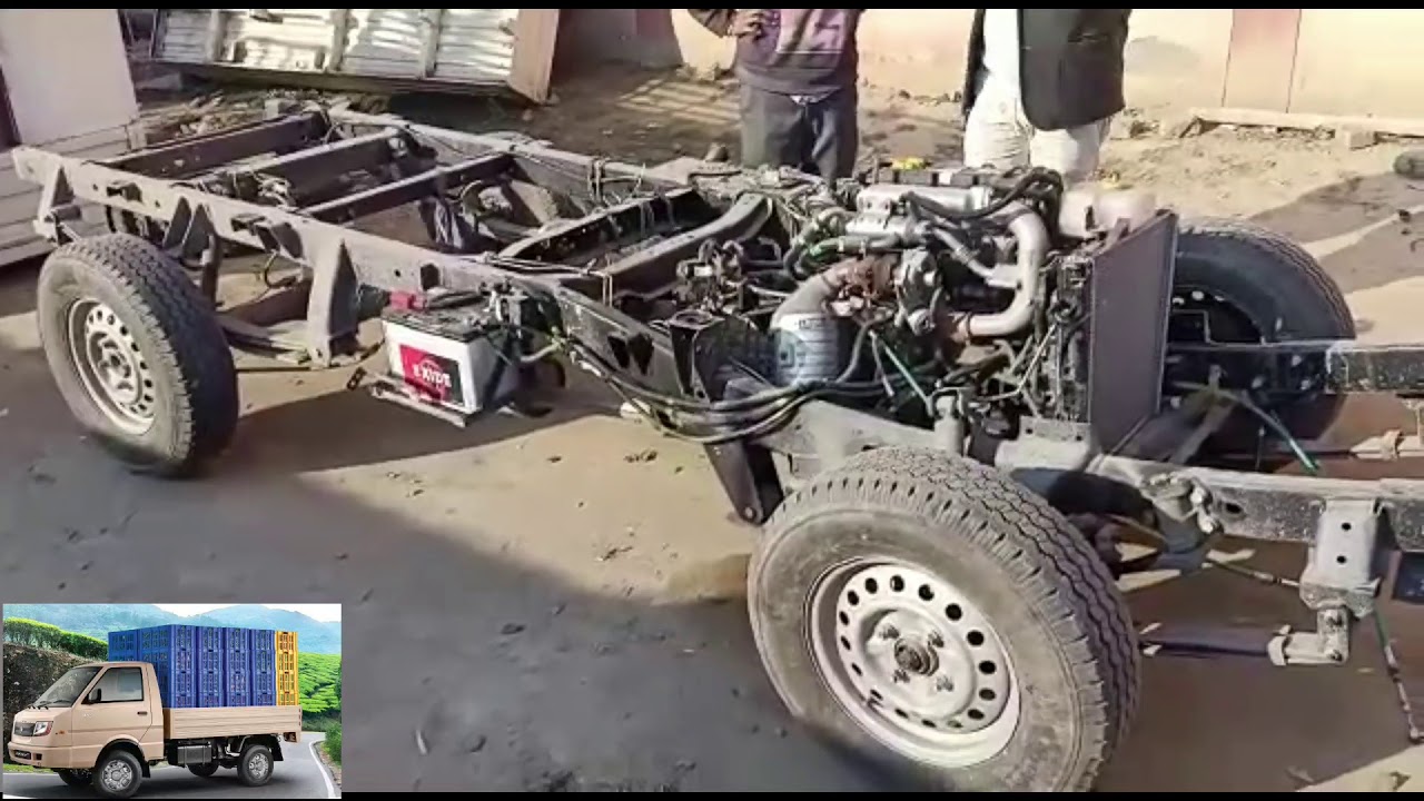 क्या हुआ जब Ashok Leyland Dost दिखी बिन केबिन के❓😳🤨