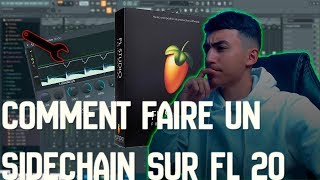 COMMENT FAIRE UN SIDECHAIN AVEC LE KICK ET LA 808 SUR FL STUDIO 20 - tuto beatmaking fr