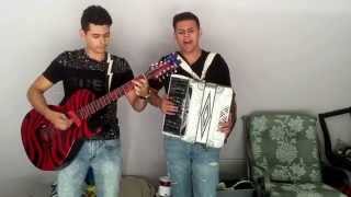 Me Gusta Verte Arrepentida-Cover (Acordeon Y BajoQuinto) William/Luis Aboytes