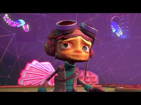 Psychonauts 2 - More HDR footage on Xbox Series X (4K)