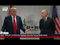 FULL President Trump Takes Questions At Alberta G7 Summit