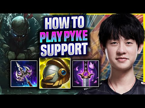 LEARN HOW TO PLAY PYKE SUPPORT LIKE A PRO! - RNG Ming Plays Pyke SUPPORT vs Lulu! | Preseason 2022
