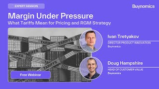 Margin Under Pressure: What Tariffs Mean for Pricing and RGM Strategy