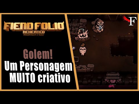 A INCRIVEL história de SUPERAÇÂO do GOLEM - The Binding of Isaac Repentance - #681 PTBR