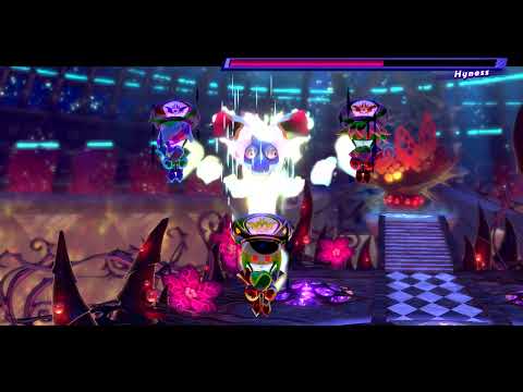 Kirby Star Allies - Hyness battle