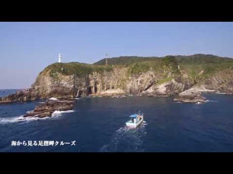 海から見る足摺岬クルーズ
