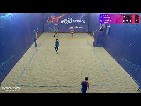 22:45 O. Bielikov / R. Prytuliak - A. Yermakov / I. Ivanov 27.11.2022 | Winners Beach Volleyball