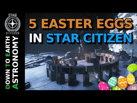 5 Secret places in Star Citizen
