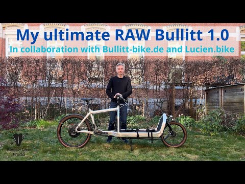 My ultimate Raw 1.0 Bullitt cargobike