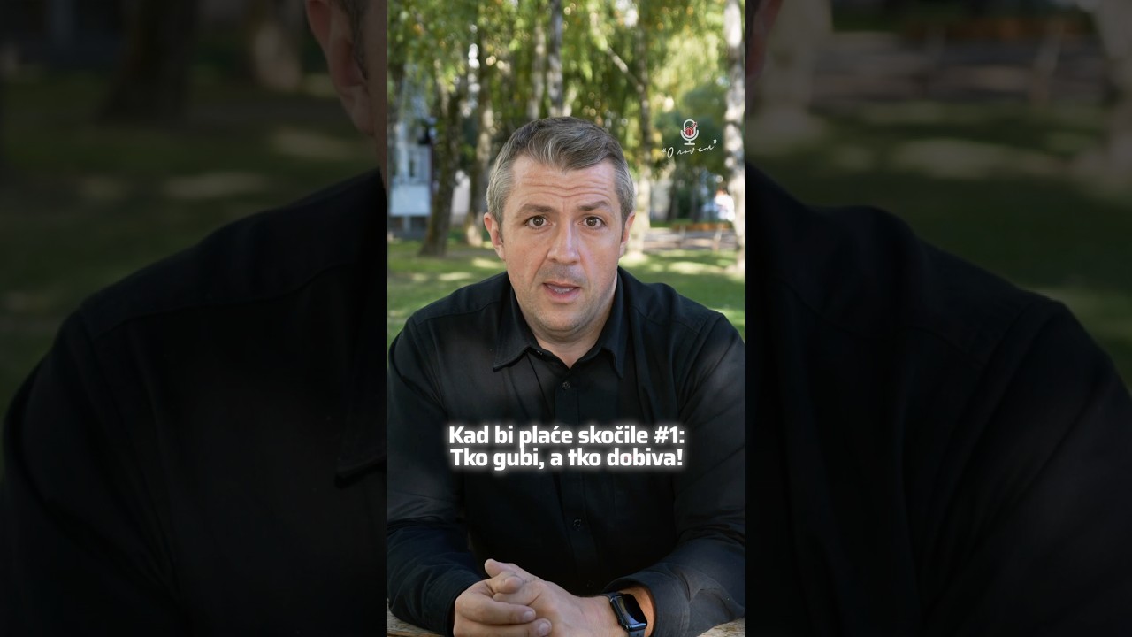 Kad bi plaće skočile 20%: Tko gubi, a tko dobiva? #onovcu #financije #osobnefinancije #inflacija