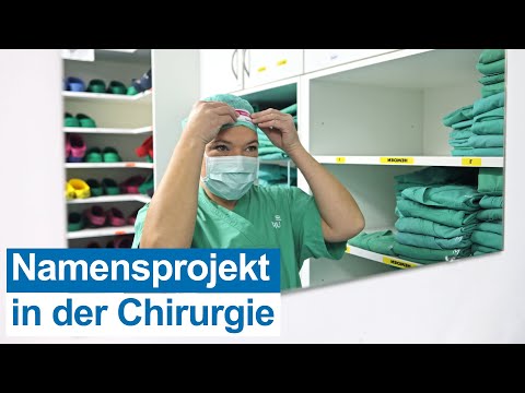 Namensprojekt "Power of the first name" in der Allgemeinchirurgie