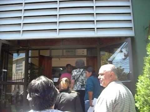 La sucursal del Banco Supervielle en San Luis  mirà como trata a sus clientes
