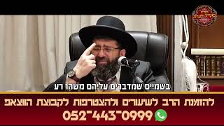 לדון לכף זכות את הרשעים - הרב אייל עמרמי (הרב אייל עמרמי) - התמונה מוצגת ישירות מתוך אתר האינטרנט יוטיוב. זכויות היוצרים בתמונה שייכות ליוצרה. קישור קרדיט למקור התוכן נמצא בתוך דף הסרטון