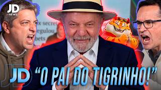"LULA, O PAI DO TIGRINHO!": A PROVA QUE O GOVERNO NÃO QUER QUE VOCÊ VEJA!