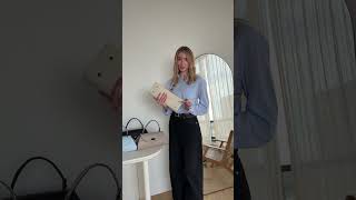 Сумка через плече (крос-боді) середня Regina Notte Light Yellow 2