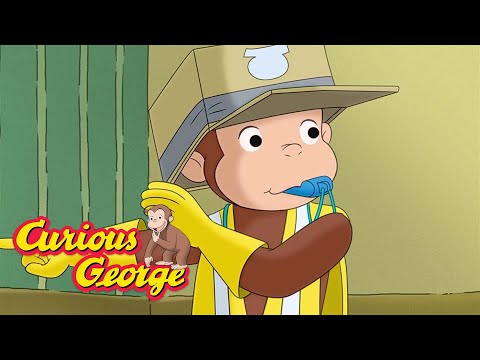 Curious George 🐵 George learns traffic hand signals 🐵 Kids Cartoon 🐵 Kids Movies