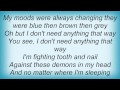 Buffalo Tom - Anything That Way Lyrics