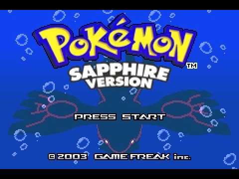 Full Game Walkthrough - Pokemon Sapphire (GBA)