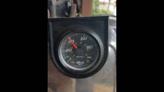 Carl Bailey Engine Run