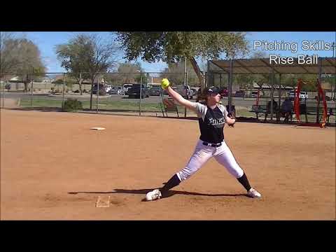 Kirsten Schmidt Softball Skills Video - 2020 Pitcher 1B