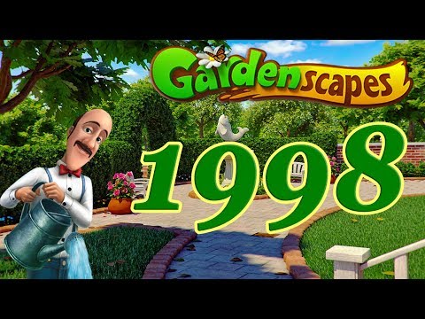 GardenScapes level 1998