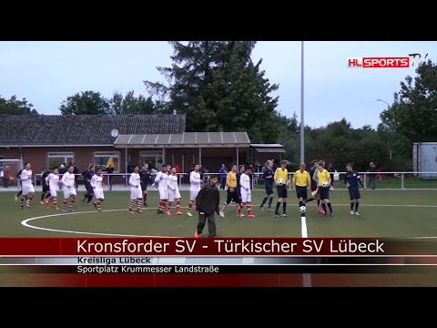 Kronsforder SV - Türkischer SV I Kreisliga I 24.09.2015