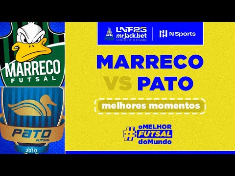 MARRECO 3 X 4 PATO | MELHORES MOMENTOS | LNF 2023 | NSPORTS