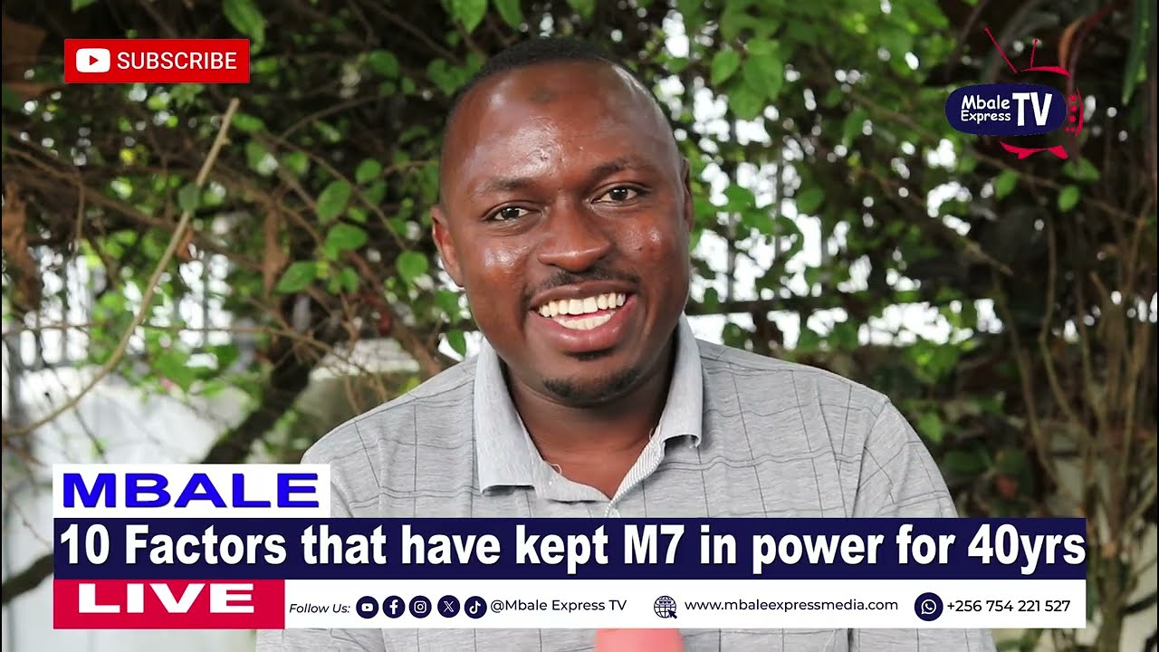 Ten factors that have kept President Museveni in power for over 40 years 