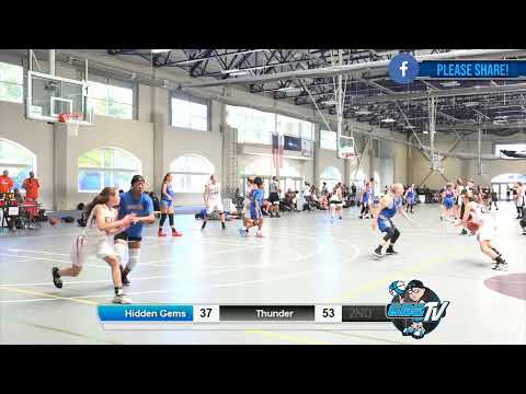 Hidden Gems vs. Thunder 2021 - GBA LIVE - 2019 GBA Exposure Classic