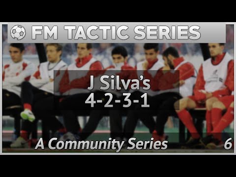 FM Tactic Series 6 - João Silva's 4231 -Football Manager 2017