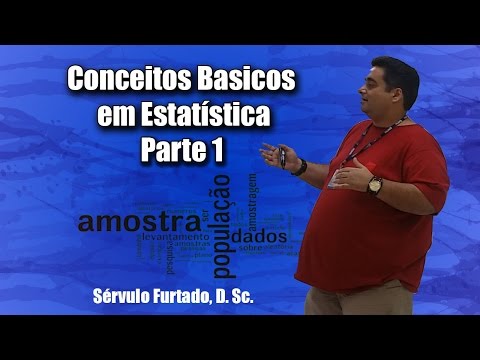 Conceitos Básicos em Estatística #1