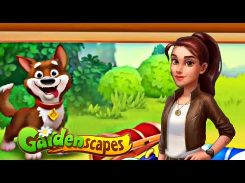 Gardenscapes  -  Part 6 Gameplay Walkthrough  LILU (iOS & Android)