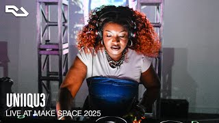 RA Live: UNIIQU3 DJ set